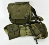 M1958 US Military Combat Field Pack w/addl pouches