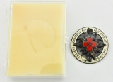 German WWII Third Reich Red Cross Medal