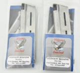 2 NIP Wilson Combat 1911 Magazines in .38 Super