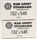 40 Rds Of Red Army Standard 7.62x54R Ammunition