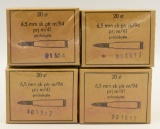 80 Rounds Of 6.5mm Swedish Ammunition