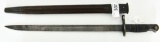 Remington P-14 Enfield Bayonet & Scabbard