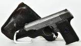 Walther Model 8 Semi-Auto Pistol 6.35