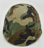 Combat Ground Troop Helmet, Cover & Liner