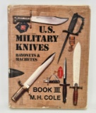 Signed US Military Knives Hardcover Book III