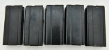 Lot of 5 15 Round .30 Carbine Magazines