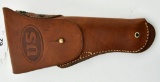 US Marked Milwaukee Saddlery Co Leather Holster