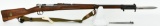 1910 M96 Carl Gustafs Stads Swedish Rifle