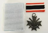 Nazi German WWII Military Cross for War Merit