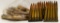 51 Rounds Of Various Ammunition & Enfield Clips