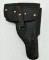 Unmarked Right Handed Leather Luger P08 Holster