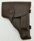 Right Handed Leather Mauser Pistol Holster