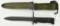 U.S.G.I. M6 Bayonet w/ U.S. M8A1 Scabbard