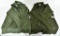 Lot of 2 U.S Air Force Flight Jackets Size 15