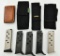 Lot Of 5 PPK-PPKS .380 ACP Magazines & Pouches