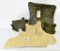 Large Heavy Duty Military Carry Bag & Chest Pads