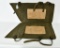 WWII Canvas Half Track Window panels