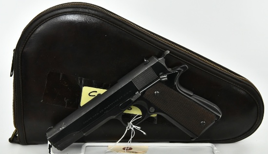 Colt 1911 Super .38 Auto Semi Auto Pistol