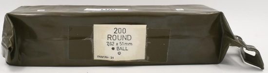 200 Rounds Of 7.62x51mm (.308) Sealed Battle Pack