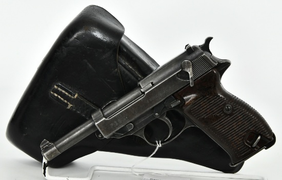 Walther World War II 'ac44' Code P38 W/ Holster