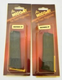 2 NIP Mec-Gar Browning Hi Power 9mm Magazine