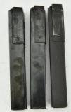 Lot of Three USGI M3 Grease Gun Magazines .45 ACP