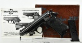 Manurhin Walther PP Semi Auto Pistol 7.65MM