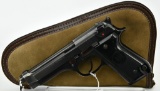 Pietro Beretta Model 92S Semi Auto Pistol 9MM