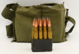 48 Round Bandolier Of .30-06 On Enbloc Clips