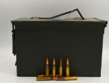 500 Rounds Of 7.62x51mm (.308) M80 Ammo;