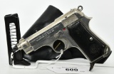 Stainless 1934 Beretta Brevet Pistol .380 