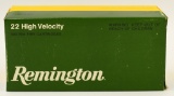 500 Rounds Of Remington .22 LR Ammunition