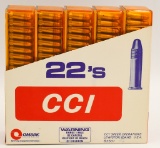 500 Rounds Of CCI .22 LR Mini Mag Ammunition