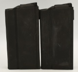 Lot of 2 20 Round M-14 7.62 Cal Magazines