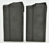 (2) New U.S.G.I M14 M1A pre ban Military 20 rd Mag