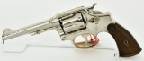 Smith & Wesson Nickel Hand Ejector .38 S&W