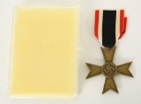 German War Merit Cross 2nd Class Medal