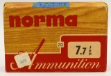 20 Rounds Of Norma 7.7 Japanese Ammunition