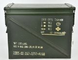 Large Heavy Duty Metal Military Ammo Can