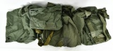 Lot of 4 US Marked Military Duffle Bags
