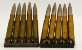 10 Rounds of Silver Tip .303 British Ammo On Clips