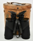 Vintage WWII M15 7x50 Westinghouse Binoculars