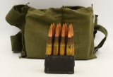 48 Round Bandolier Of .30-06 On Enbloc Clips