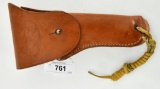 Boyt 42 leather Holster marked US .45 cal size