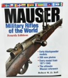 Mauser Military Rifles of the World Hardcover Book