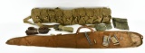 Large Lot of Various Military Belts & Pouches