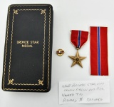 Vintage WWII US Bronze Star Medal