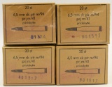 80 Rounds Of 6.5mm Swedish Ammunition