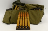 60 Round Bandolier Of .303 Brit Ammunition