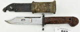 Original Romanian AK-47 AKM Type I Bayonet